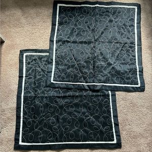 Extra large square pillow shams